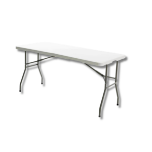 Mesa plegable rectangular 72"