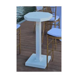 Mesa Coctelera de Madera
