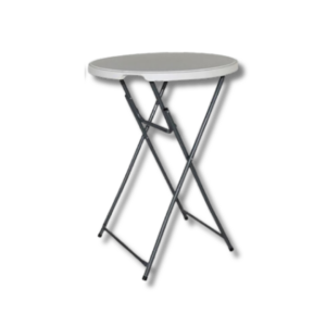 Mesa plegable coctelera