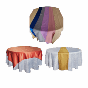 Cubremantel de Colores Surtidos