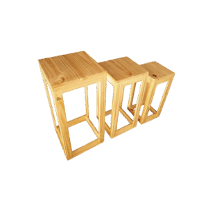 Cubos de Madera