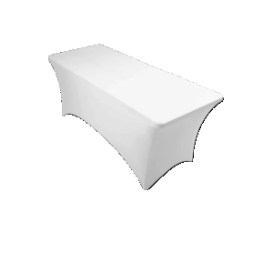 Mantel lycra para mesa rectangular