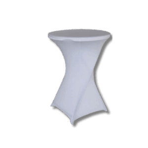 Mantel lycra para mesa coctelera