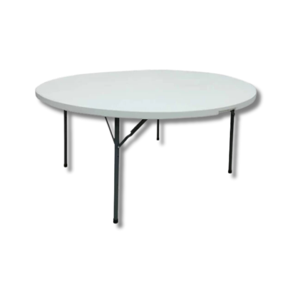 MESA PLEGABLE REDONDA