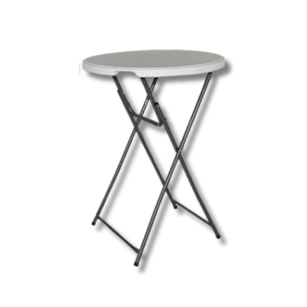 MESA PLEGABLE COCTELERA