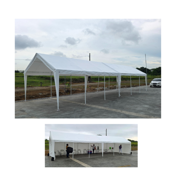 TOLDA GAZEBO PLEGABLE 3M X 6M