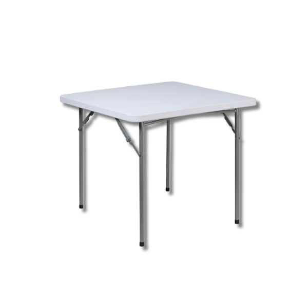 MESA PLEGABLE CUADRADA